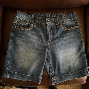 Code Bleu Denim Shorts